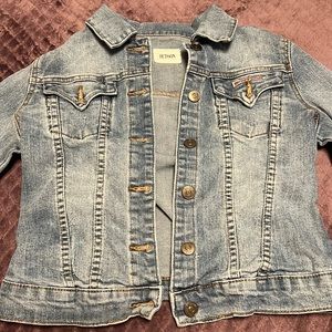 Hudson jean jacket